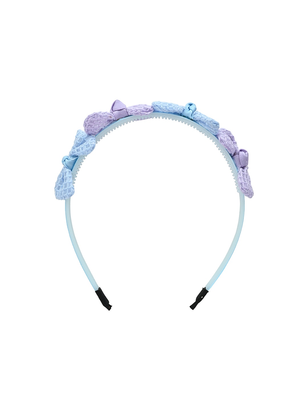 

Asthetika Kids Girls Floral Hairband, Blue
