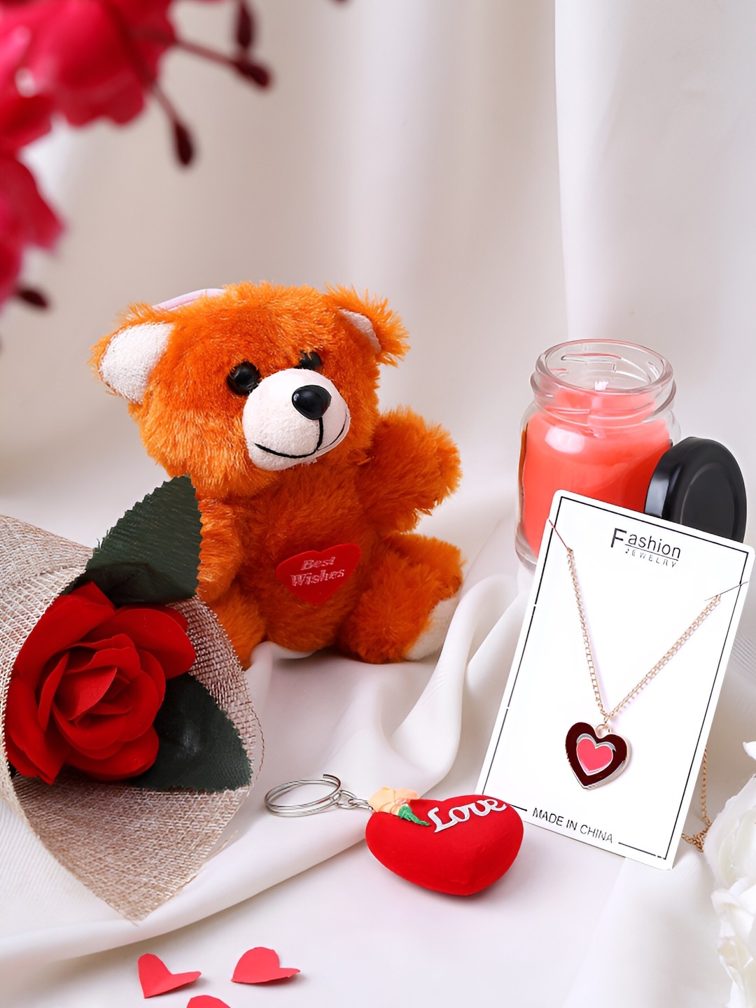 

Akaar 5 Pieces Red Orange Valentine'S Day Combo Gift Sets