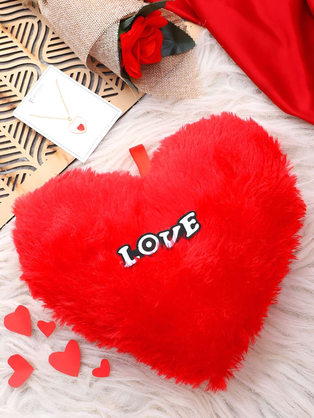 

Akaar 3 Pcs Red Valentine'S Day Combo Gift Sets