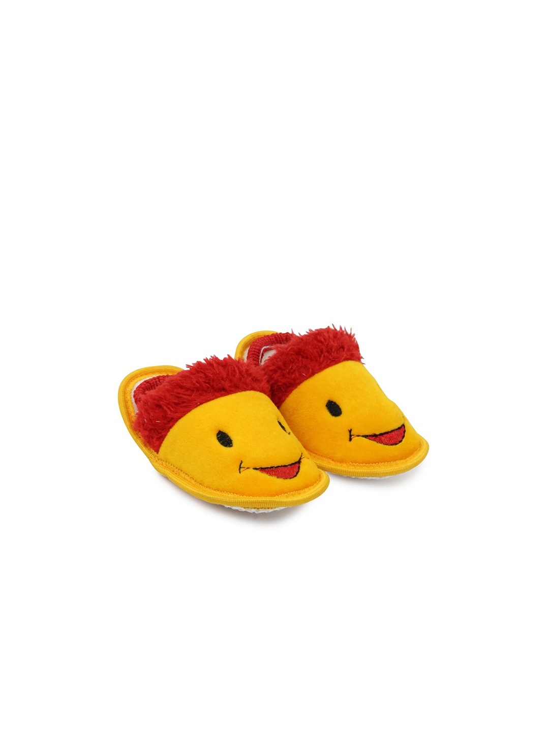 

BAESD Infants Colourblocked Cotton Booties, Yellow