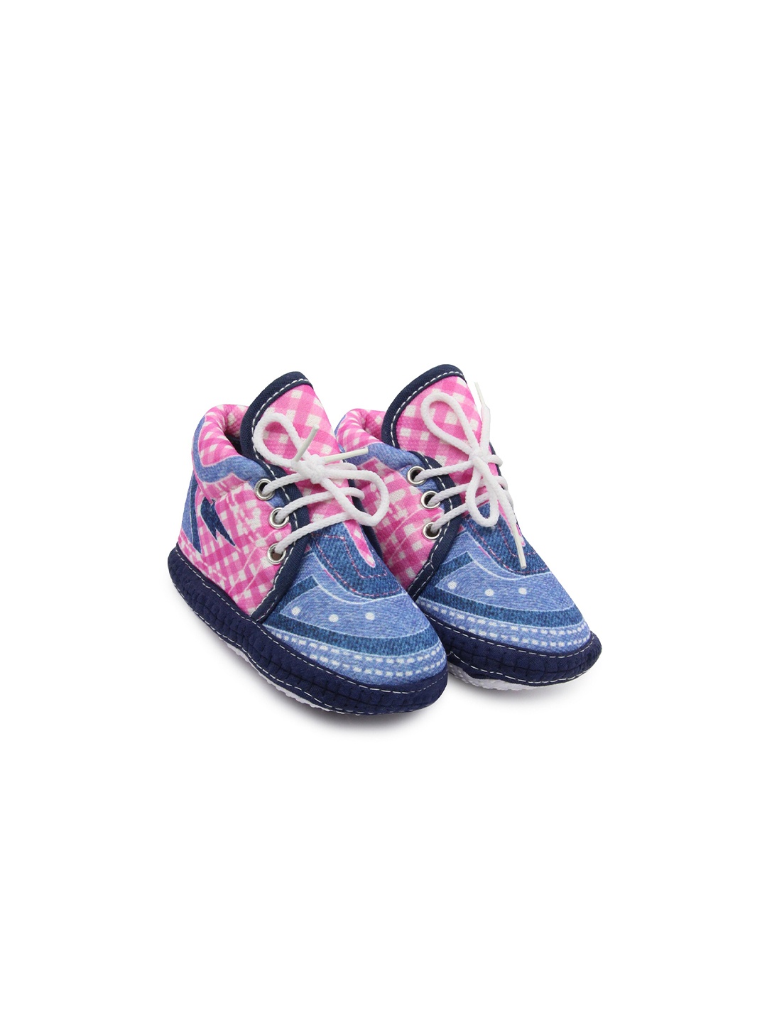 

BAESD Infant Boys Cotton Anti-Slip Booties, Pink
