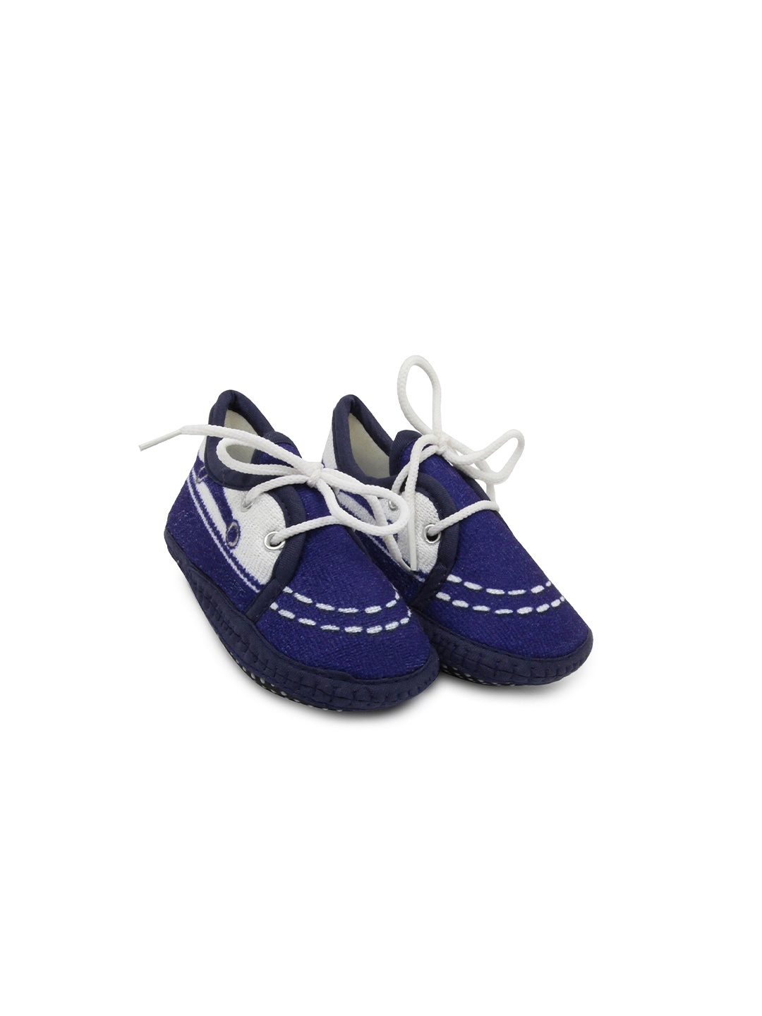 

BAESD Infants Cotton Anti-Slip Booties, Navy blue