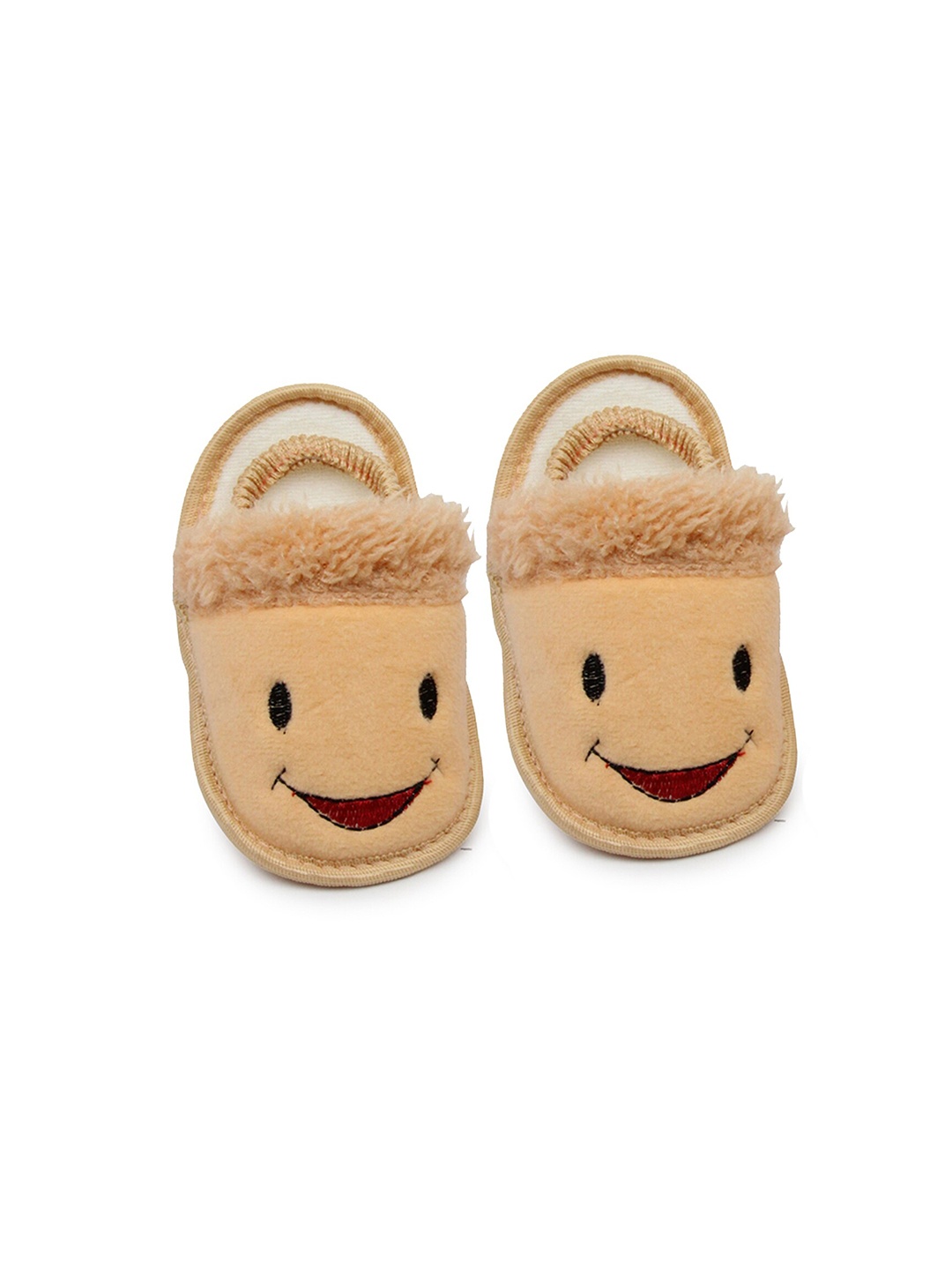 

BAESD Infant Cotton Booties, Beige