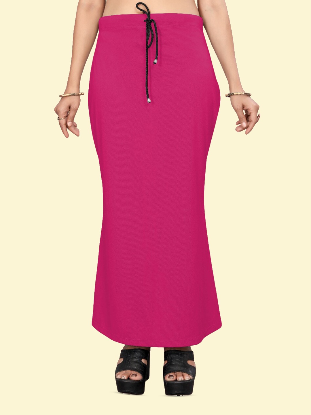 

Civamee Stretchable Saree Shapewear, Magenta