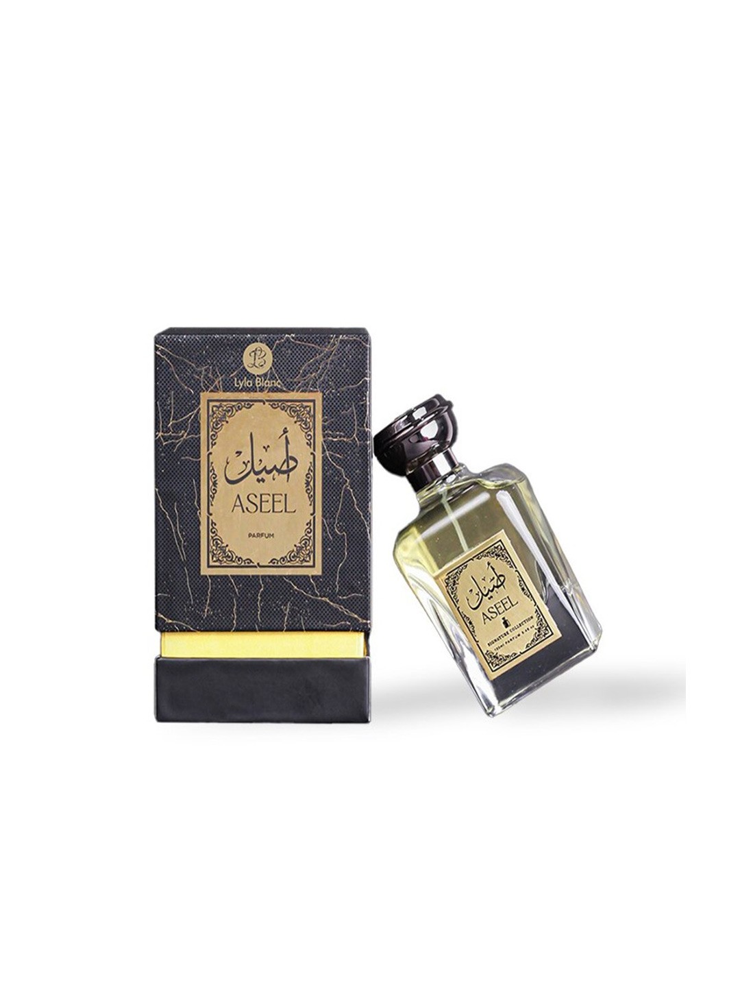 

Lyla Blanc Aseel Long Lasting Eau De Parfum - 120ml, Black