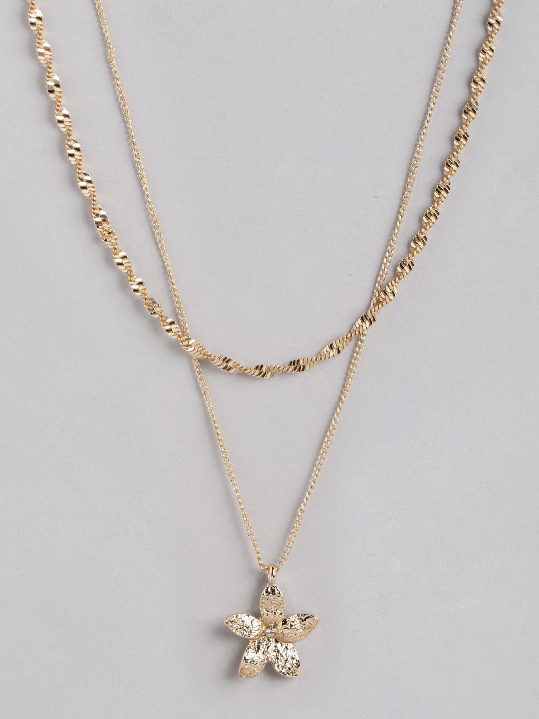

Forever New Gold-Plated Layered Necklace