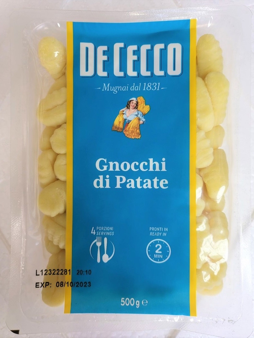 

DECECCO Macaroni Pastas 500gm, Blue