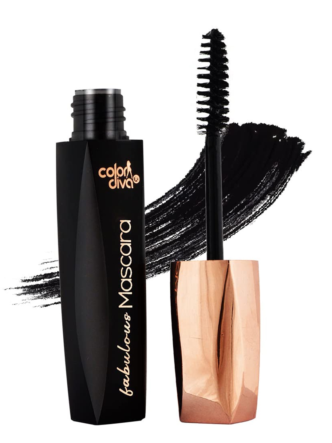 

Adbeni Fabulous Non Smudge Non Flaking Color Liquid Mascara 7 ml - Deep Black 01