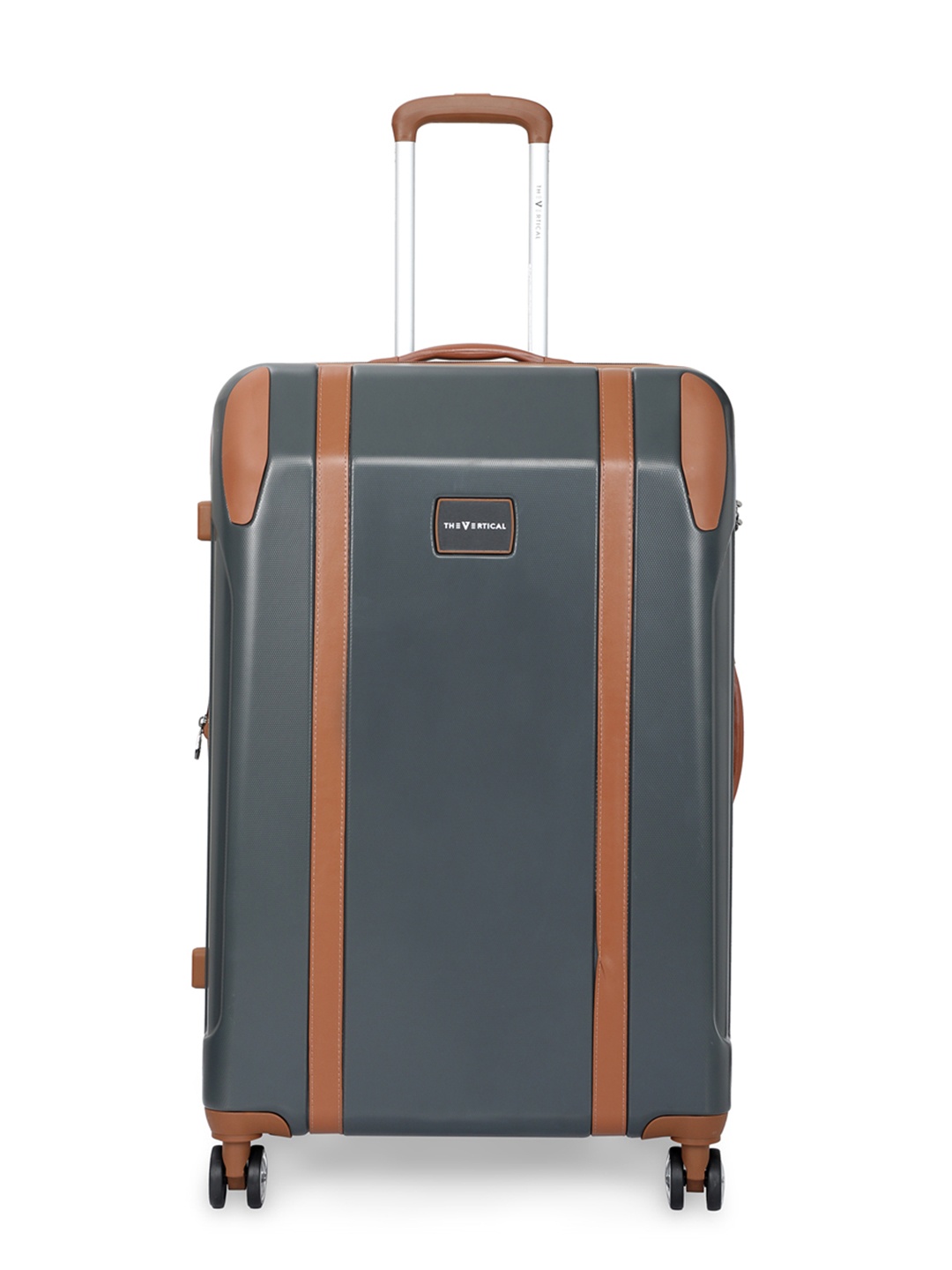 

THe VerTicaL Unisex Griffin Hardsided Large Trolley Bag 79.5Cm, Grey