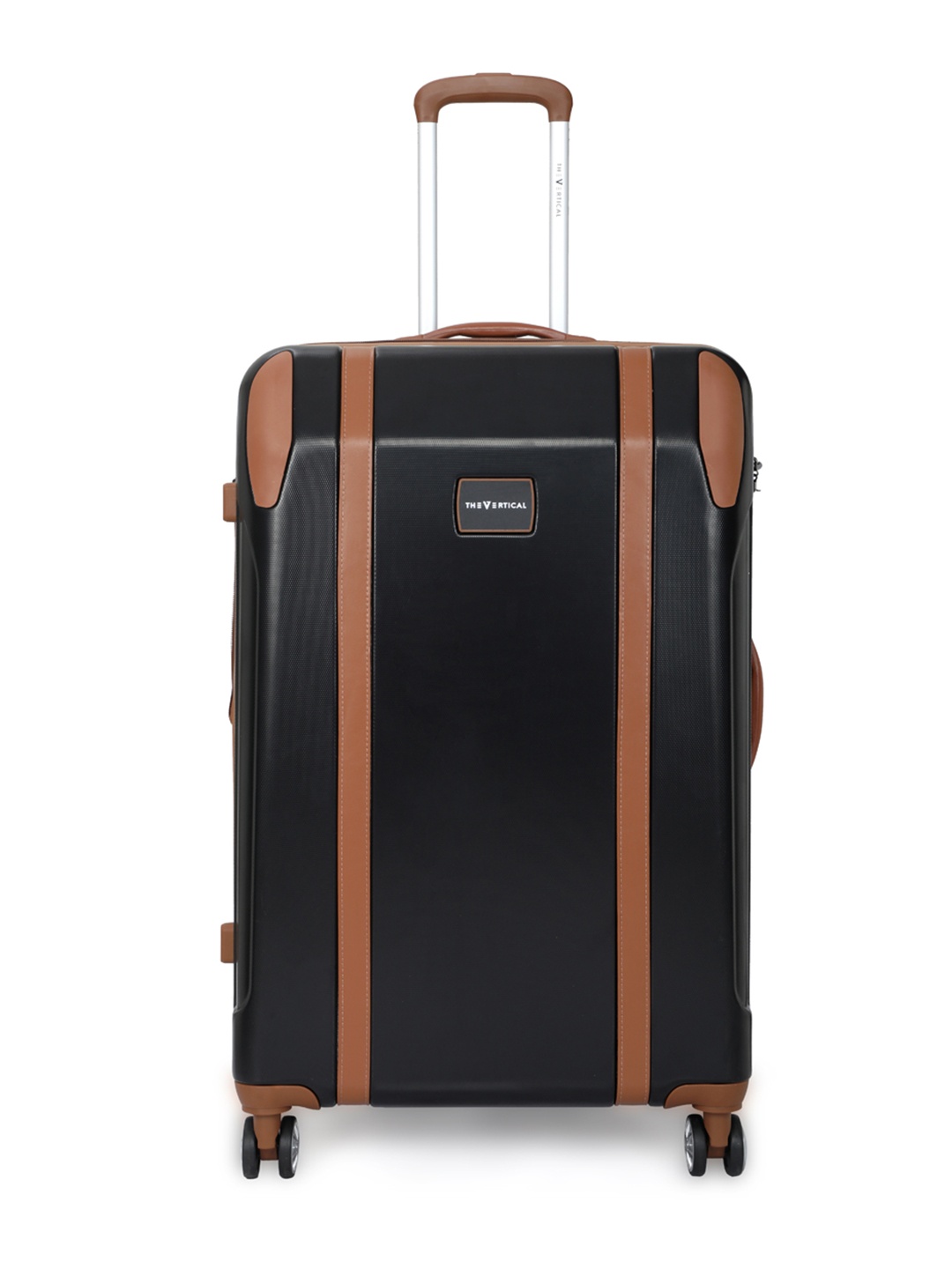

THe VerTicaL Griffin Hard-Sided Large Trolley Bag, Black
