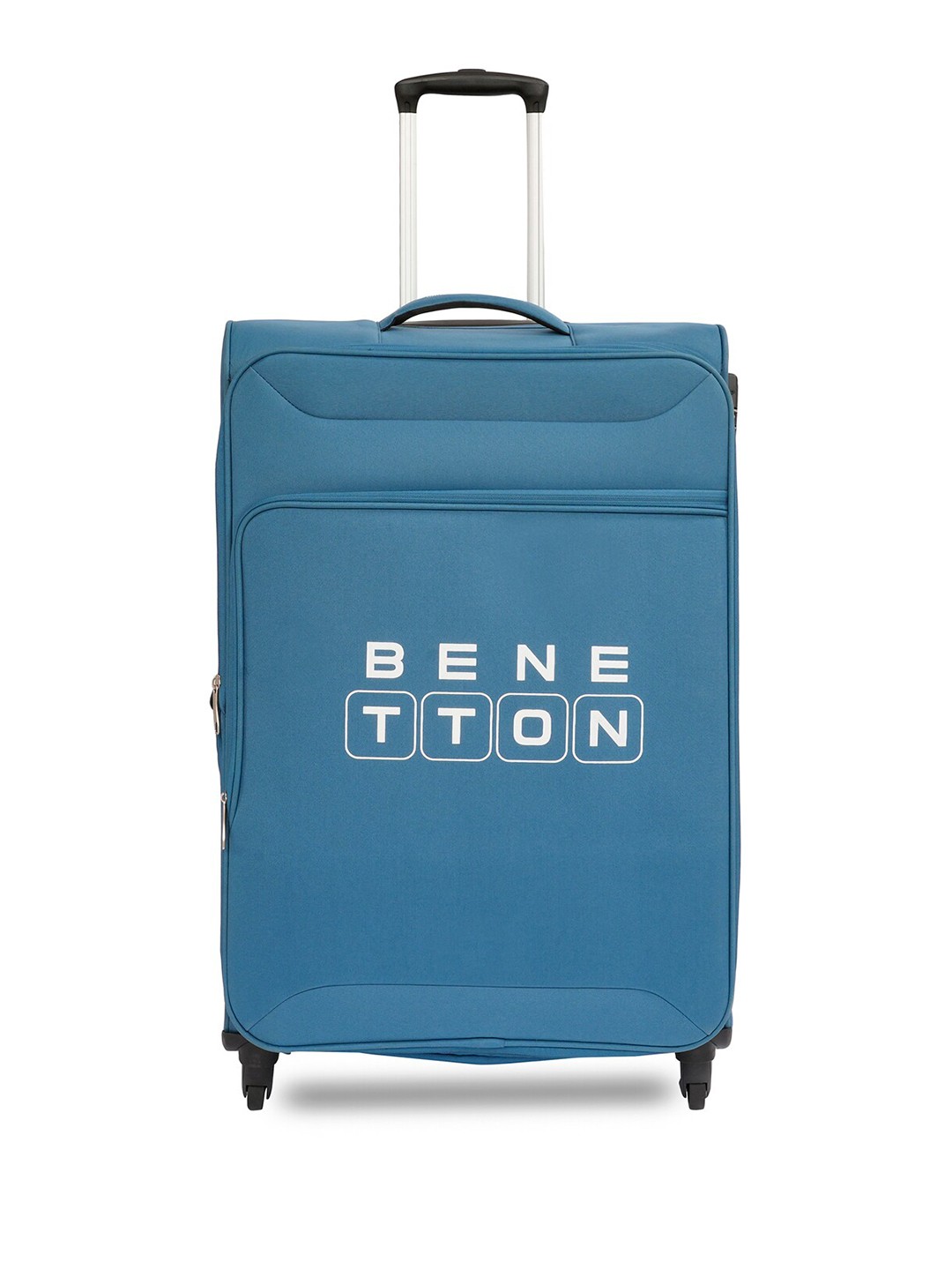 

United Colors of Benetton Macau Hard-Sided Trolley Suitcases-50 L, Blue