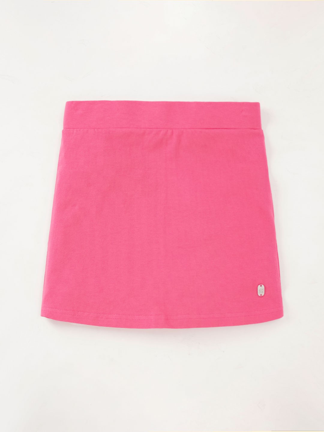 

edheads Girls Pure Cotton A-line Mini Skirt, Pink