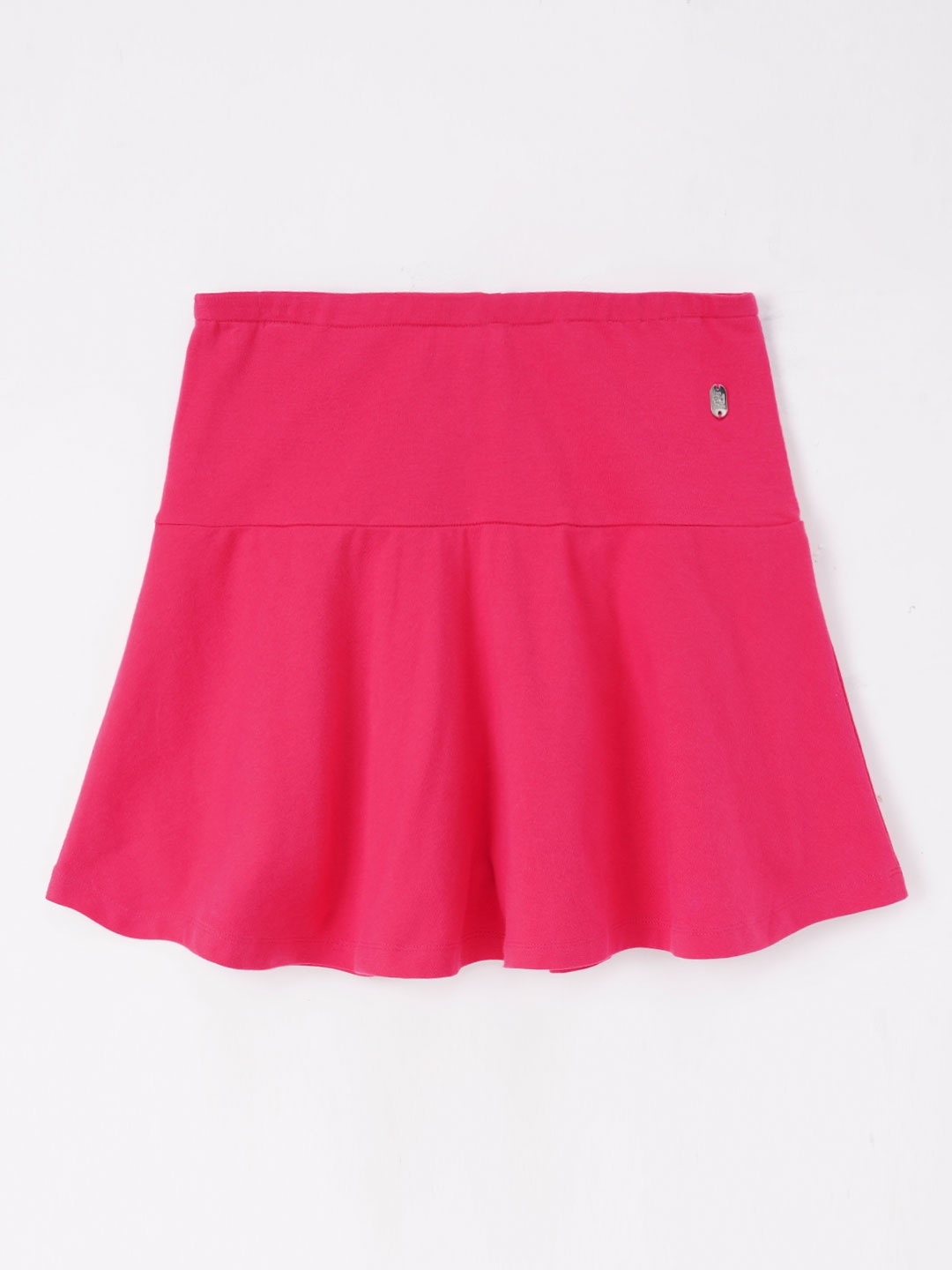 

edheads Girls Cotton Flared Skorts, Pink