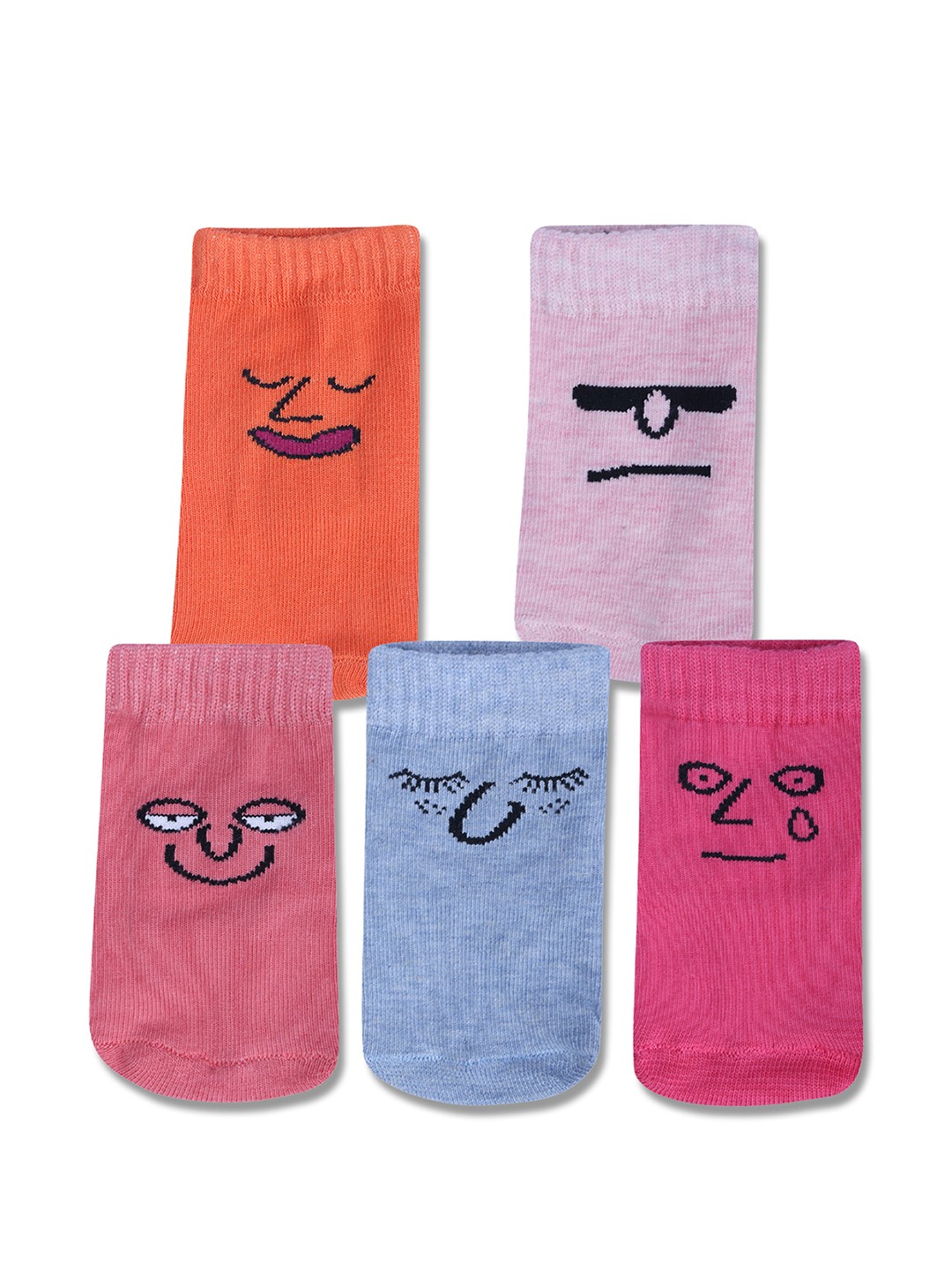 

Dollar Socks Kids Pack Of 5 Assorted Socks