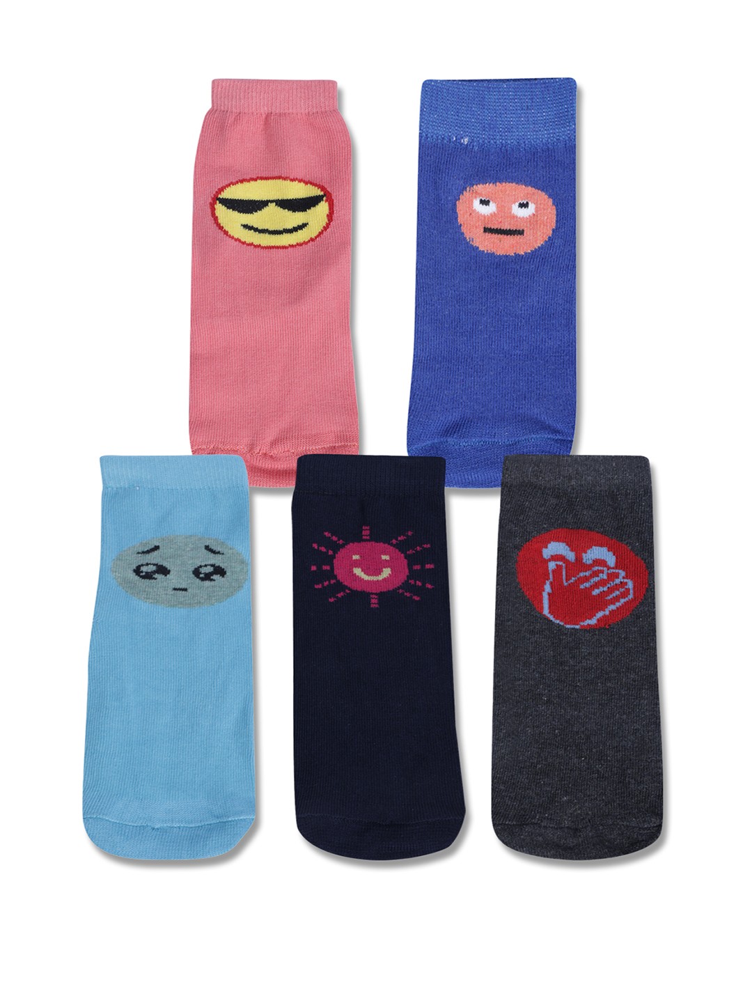 

Dollar Socks Kids Pack Of 5 Assorted Socks