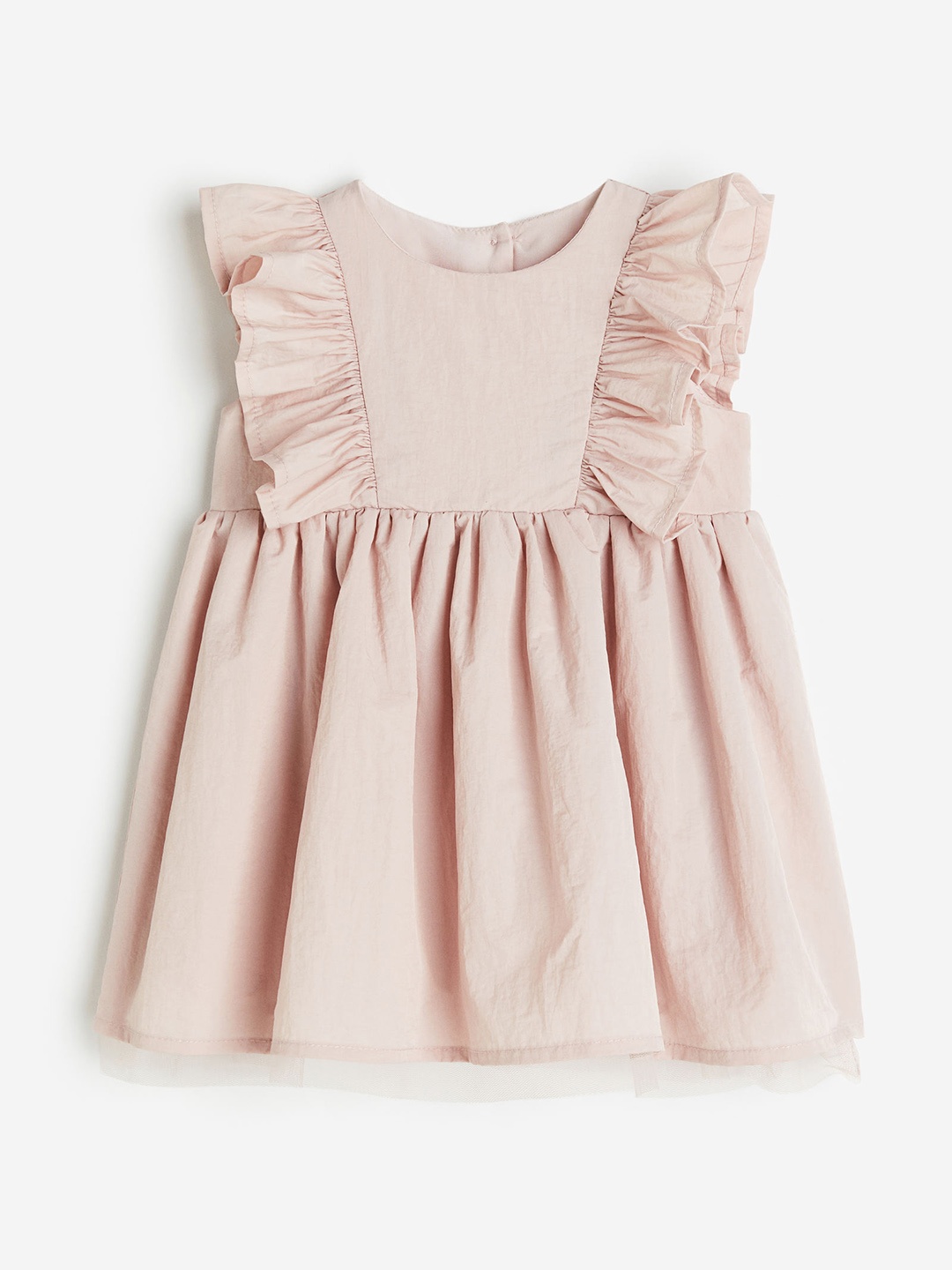 

H&M Girls Glittery Tulle Dress, Pink