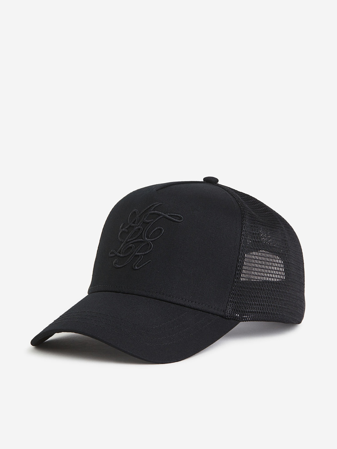 

H&M Men Cap, Black