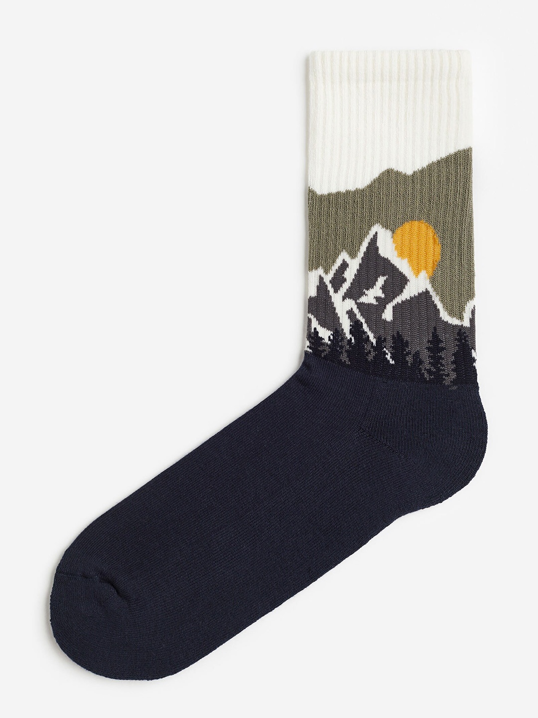 

H&M Men Socks, Black