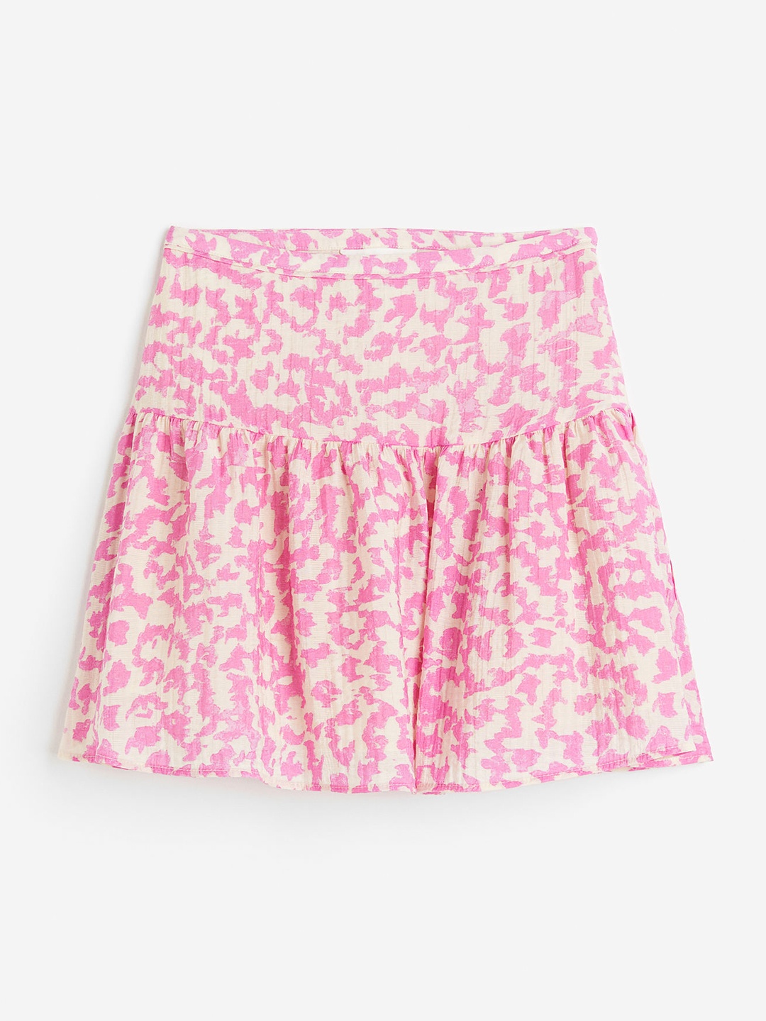 

H&M Flared Skirt, Pink