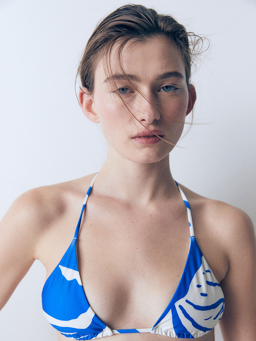 

H&M Triangle Bikini Top, Blue