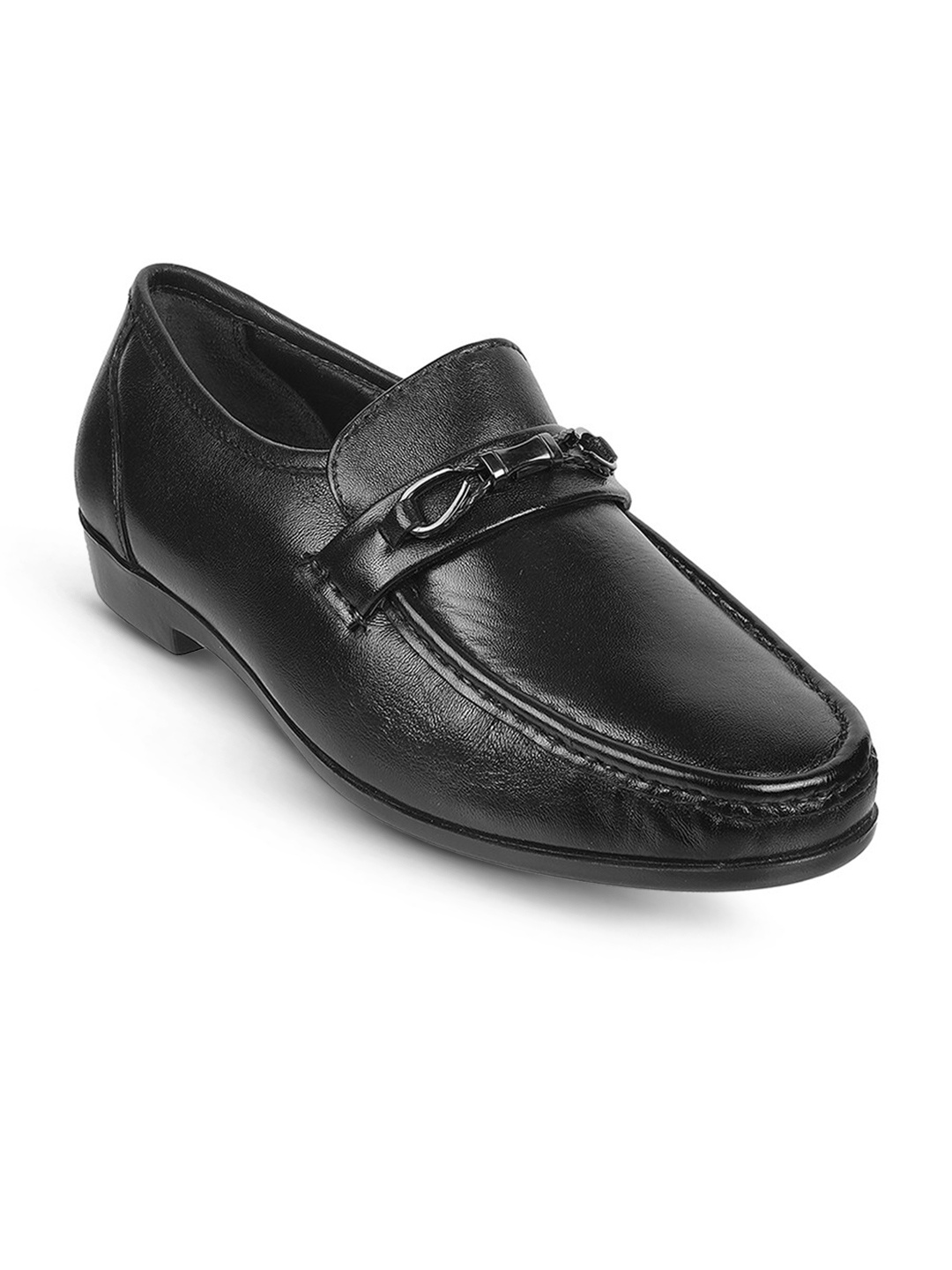 

Metro Men Leather Formal Loafers, Black