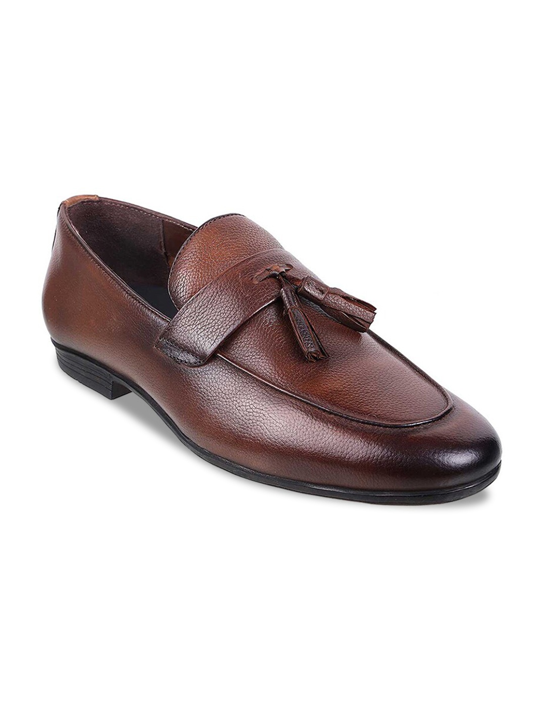 

Metro Men Leather Formal Loafers, Brown