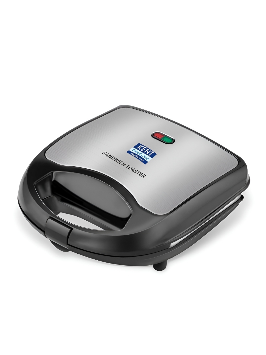 

Kent Black 700W Non-Toxic Ceramic Coating Plate Make 4 Sandwiches Sandwich Maker
