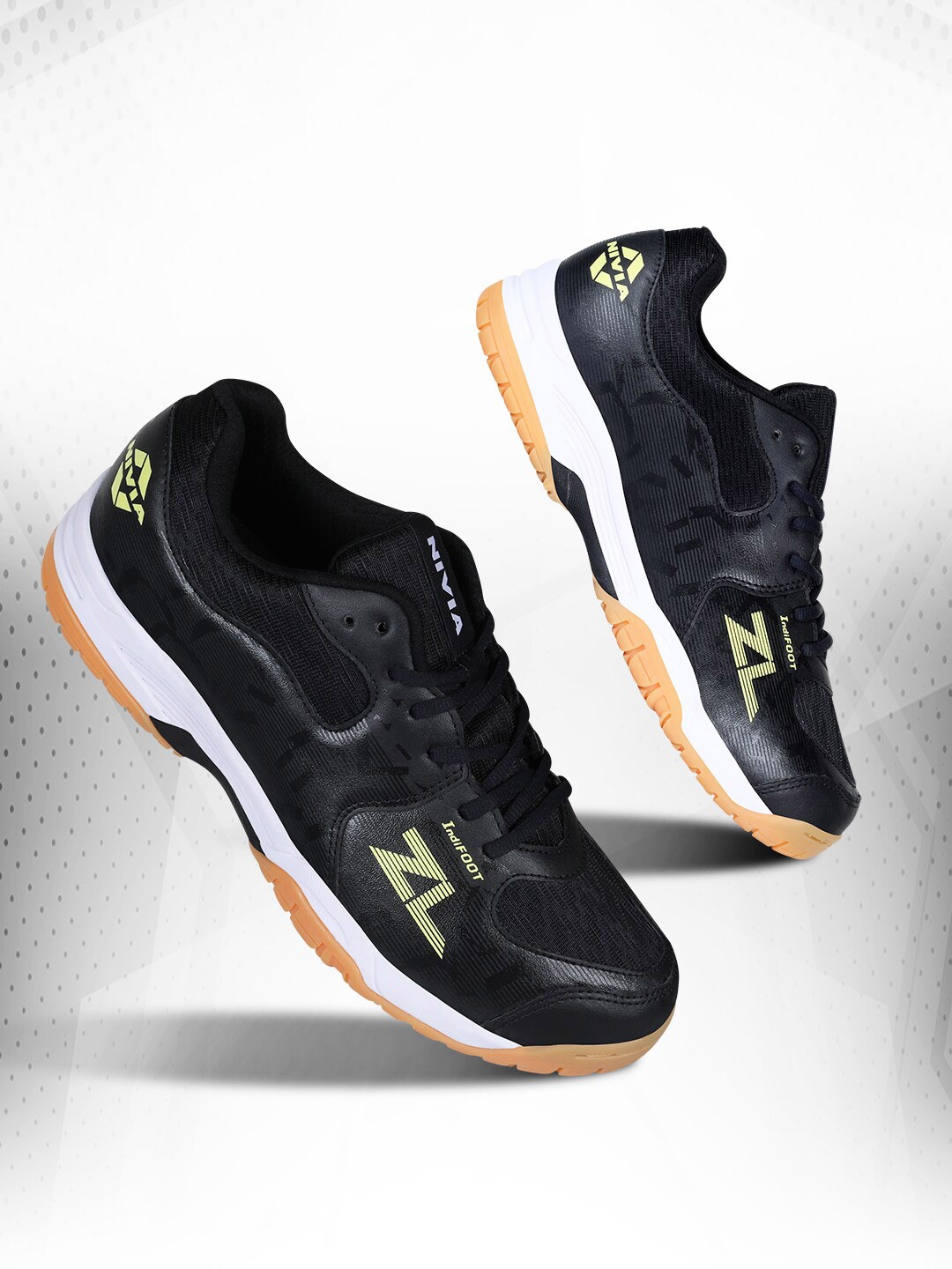 

NIVIA ZEAL 3.0 Tennis Shoe, Black