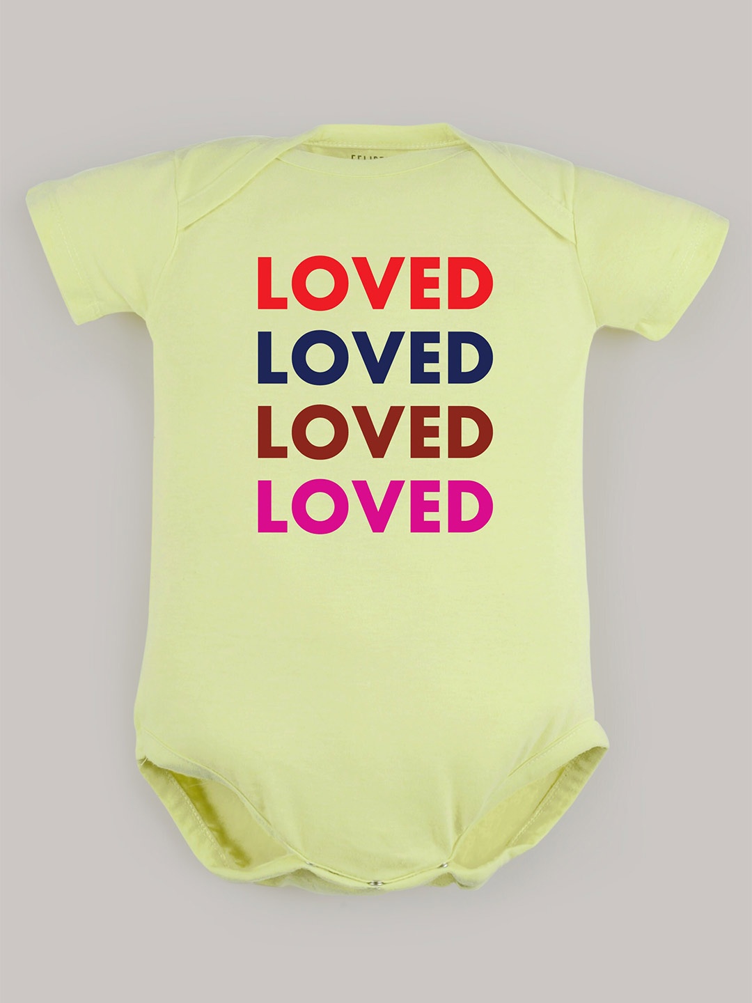 

FFLIRTYGO Infants Printed Pure Cotton Bodysuit, Green