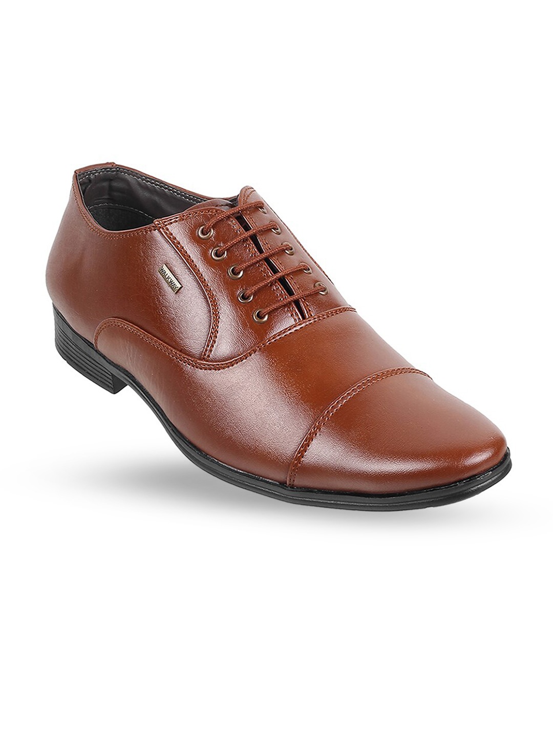 

WALKWAY by Metro Men Leather Formal Oxfords, Tan