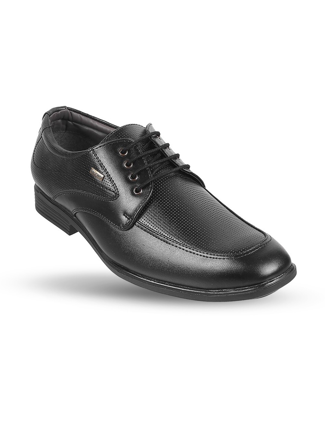 

WALKWAY by Metro Men Leather Formal Derbys, Black
