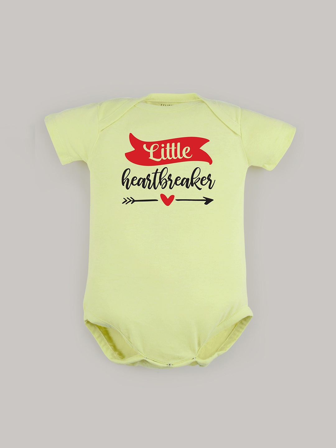 

FFLIRTYGO Infants Printed Pure Cotton Bodysuit, Green