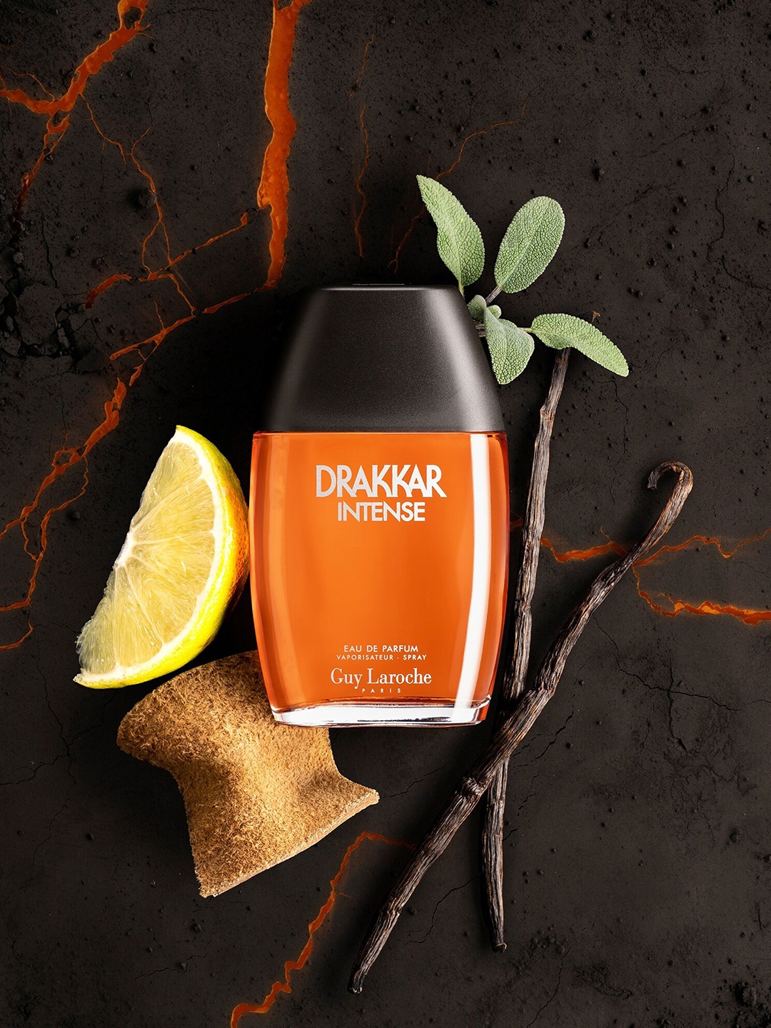 

Guy Laroche Men Drakkar Intense Eau De Parfum - 100ml, Transparent