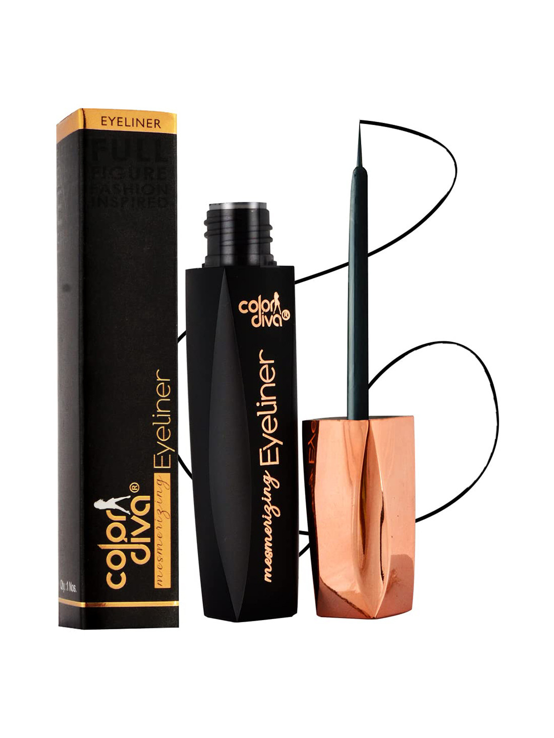 

Adbeni Mesmerizing Long Lasting Liquid Eyeliner - 7ml - Black 01