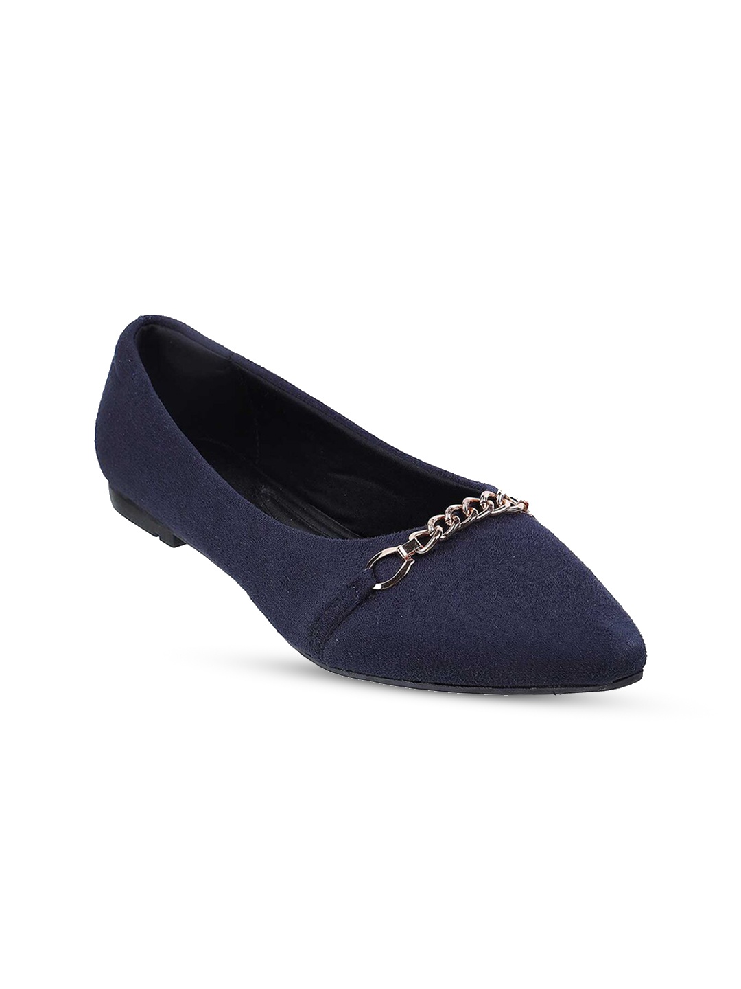 

Metro Pointed Toe Ballerinas Flats, Blue