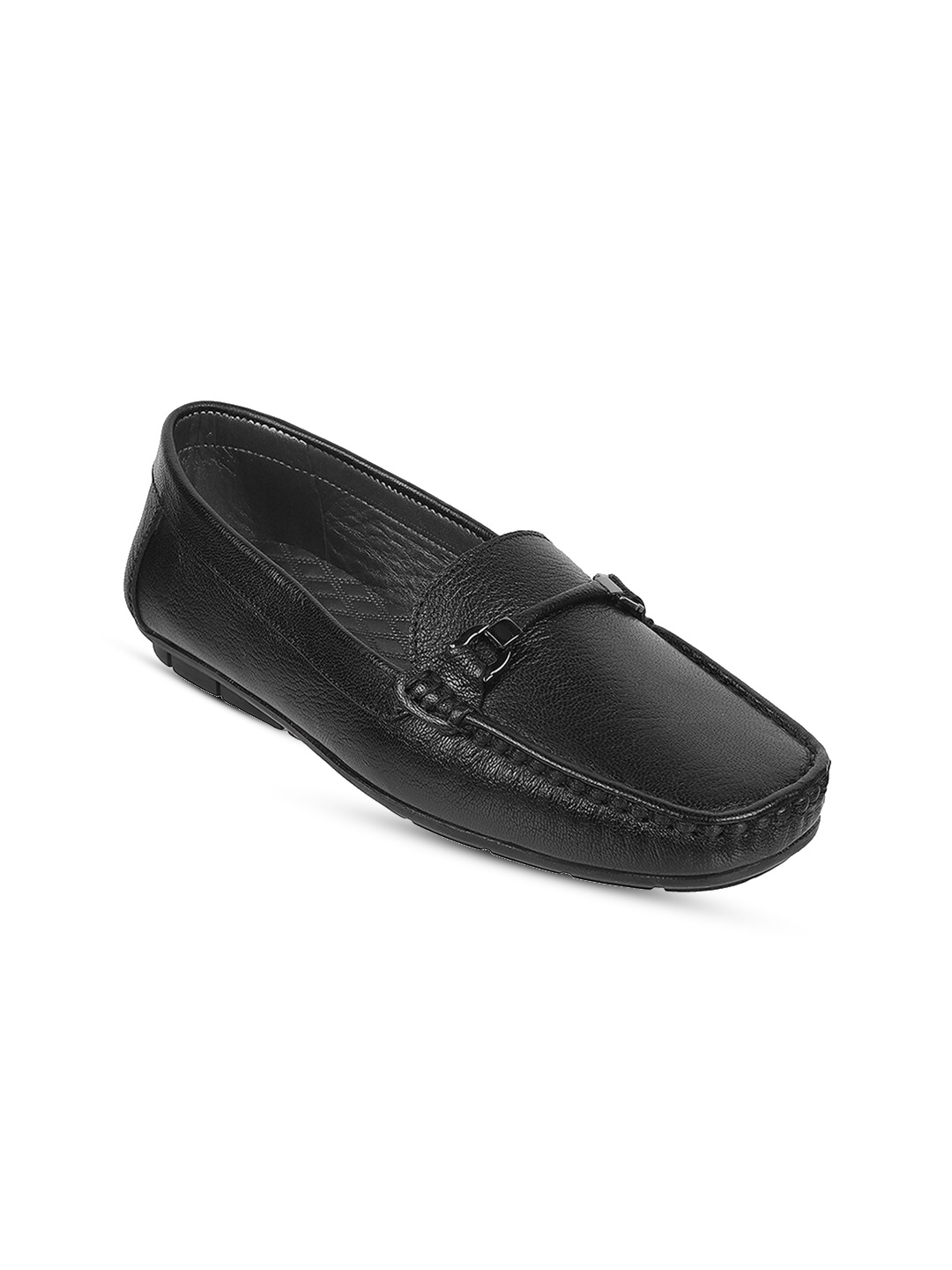 

Metro Square Toe Ballerinas, Black