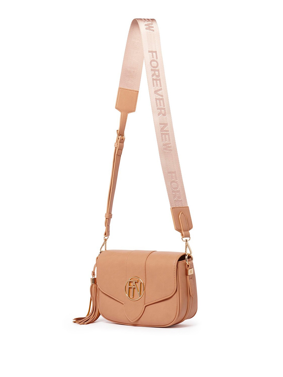 

Forever New Structured Sling Bag, Brown