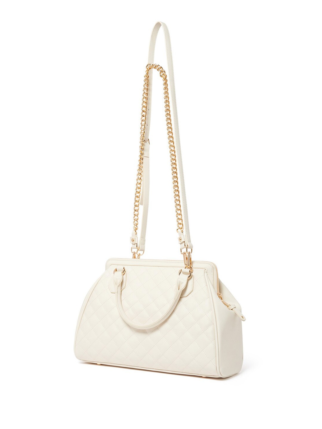 

Forever New Textured Structured Sling Bag, Cream