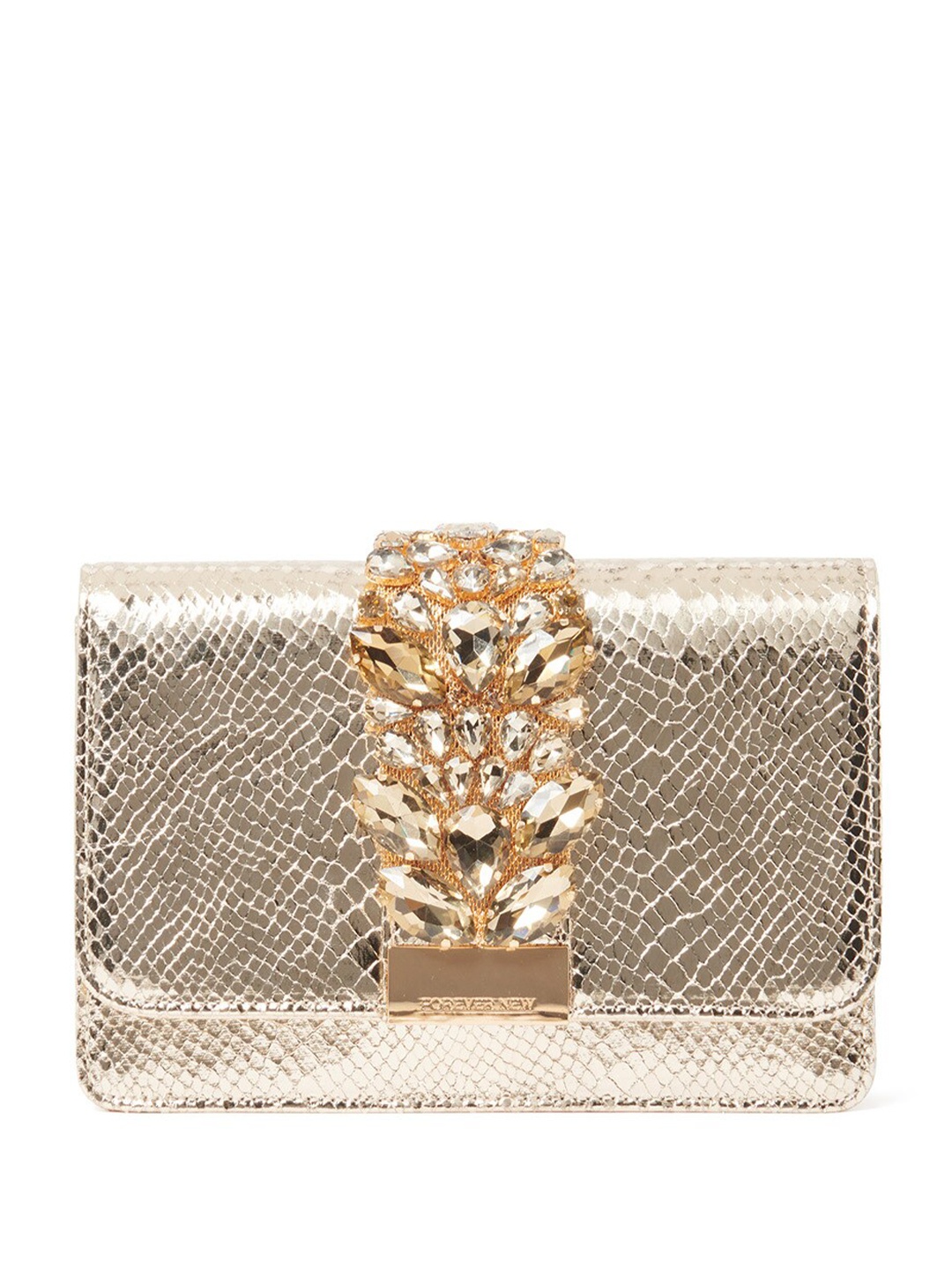 

Forever New Embellished Purse Clutch, Gold