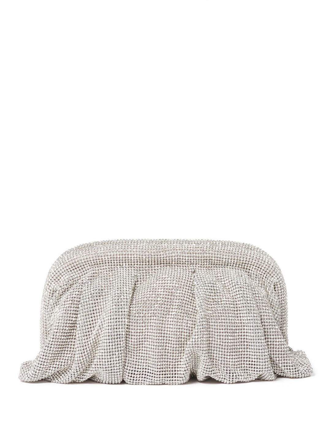 

Forever New Embellished Purse Clutch, Silver