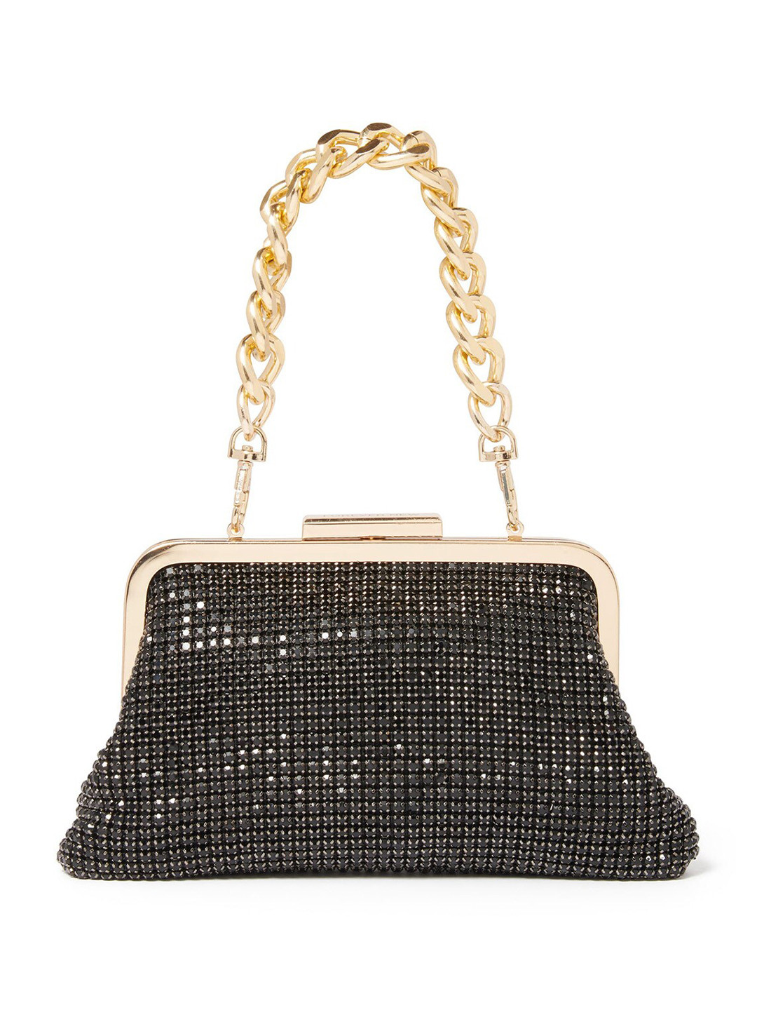 

Forever New Embellished Purse Clutch, Black