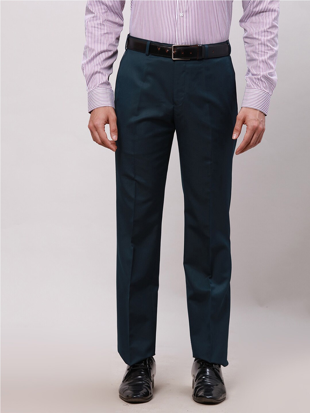 

Park Avenue Men Formal Trouser, Blue