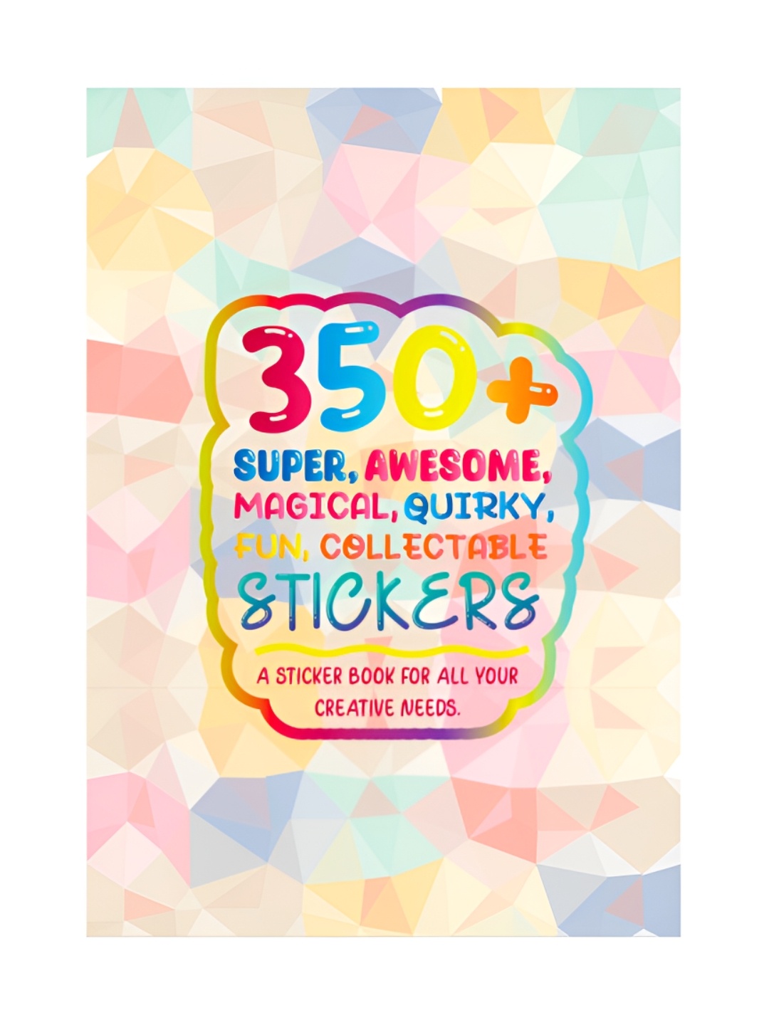 

Doodle Plan Ahead A5 Sticker Book with 350 Stickers, Blue