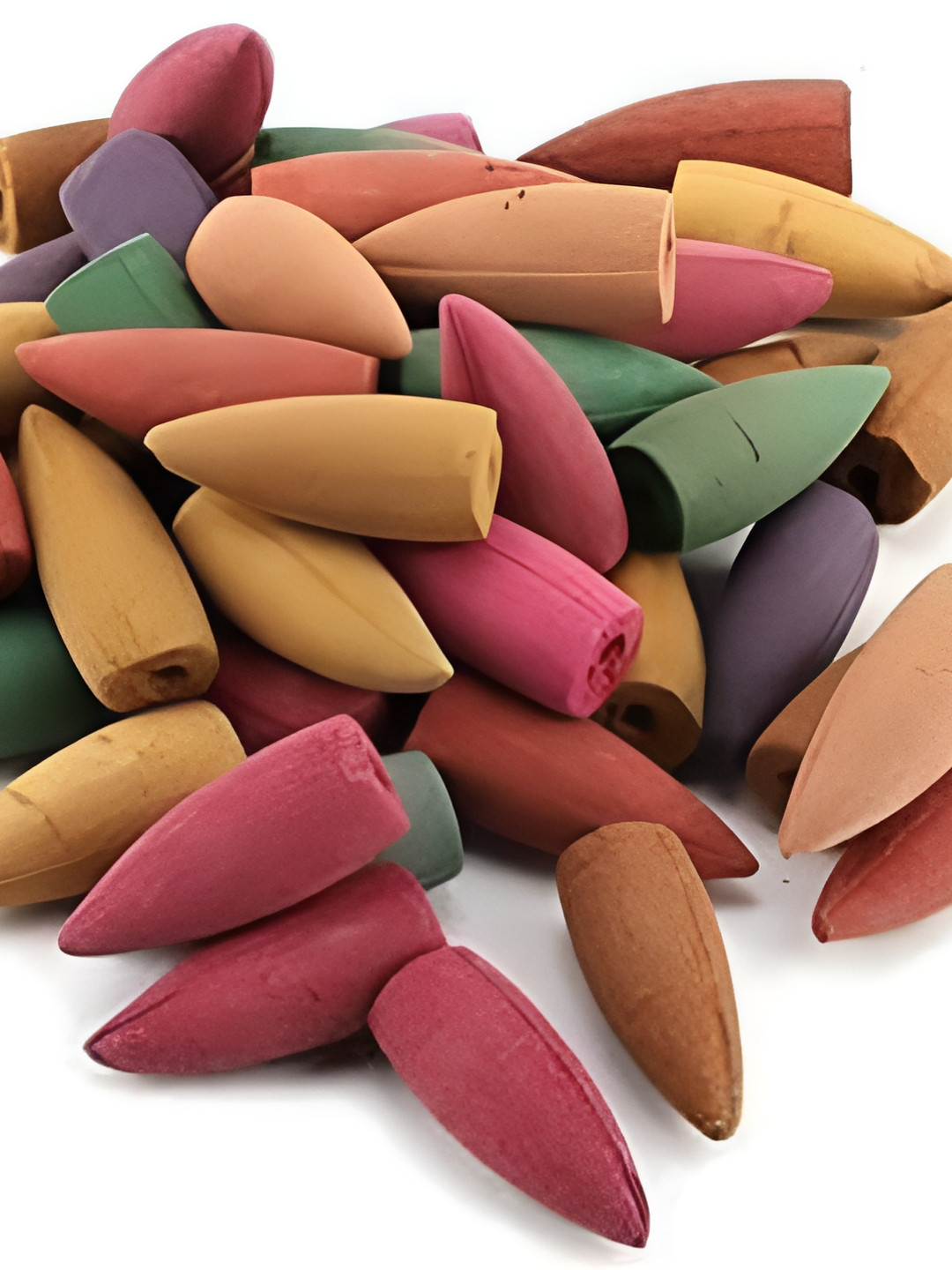 

Your Local Store Red & Green 100 Pieces Wooden Incense Cones