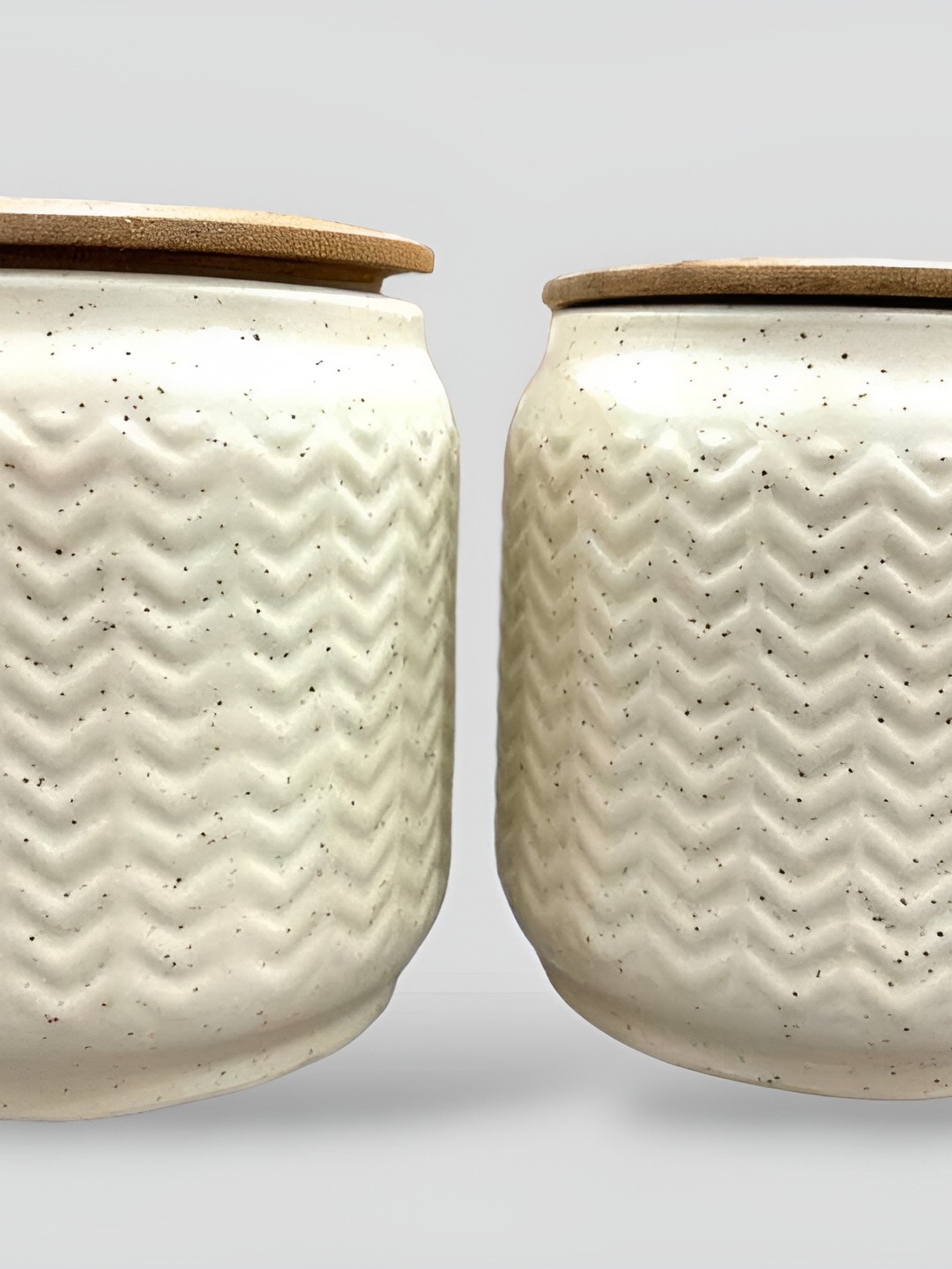 

Your Local Store White 2 Pieces Marble Airtight Container