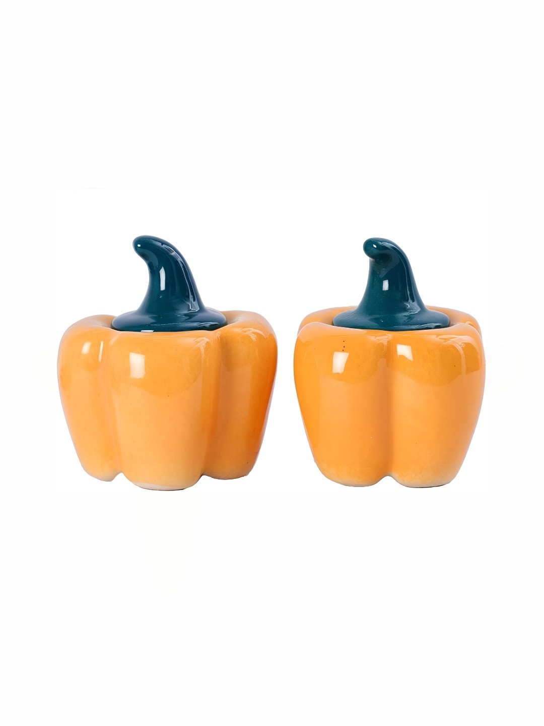 

Your Local Store Yellow 2 Pieces Ceramic Container