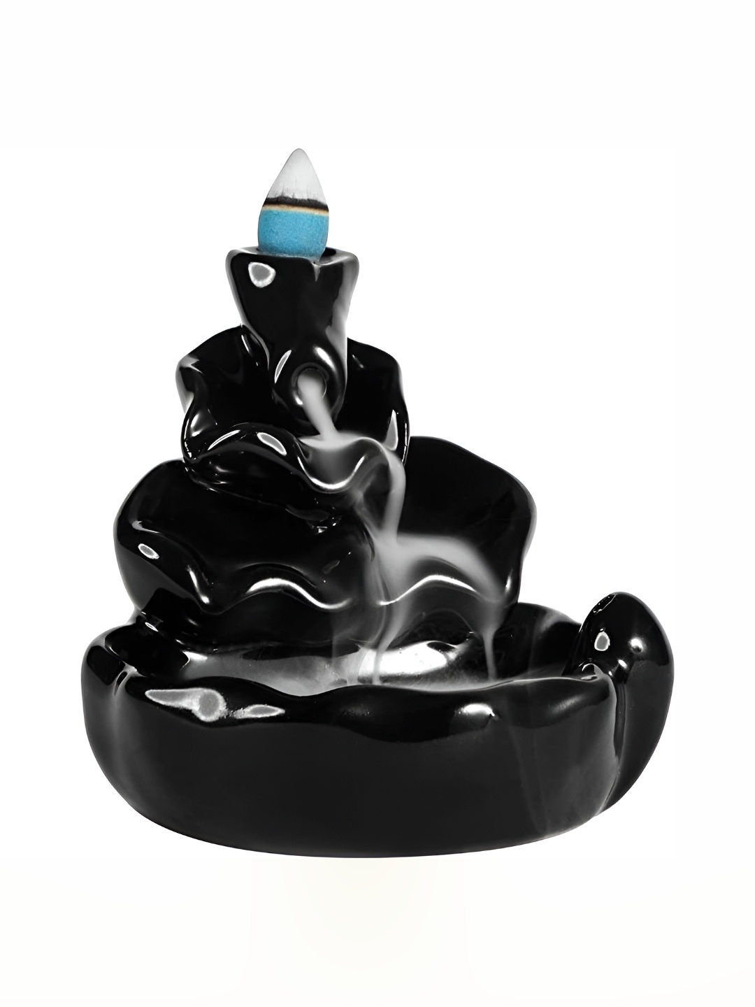 

Your Local Store Black 11 Pieces Religious Showpiece With Incense Cones