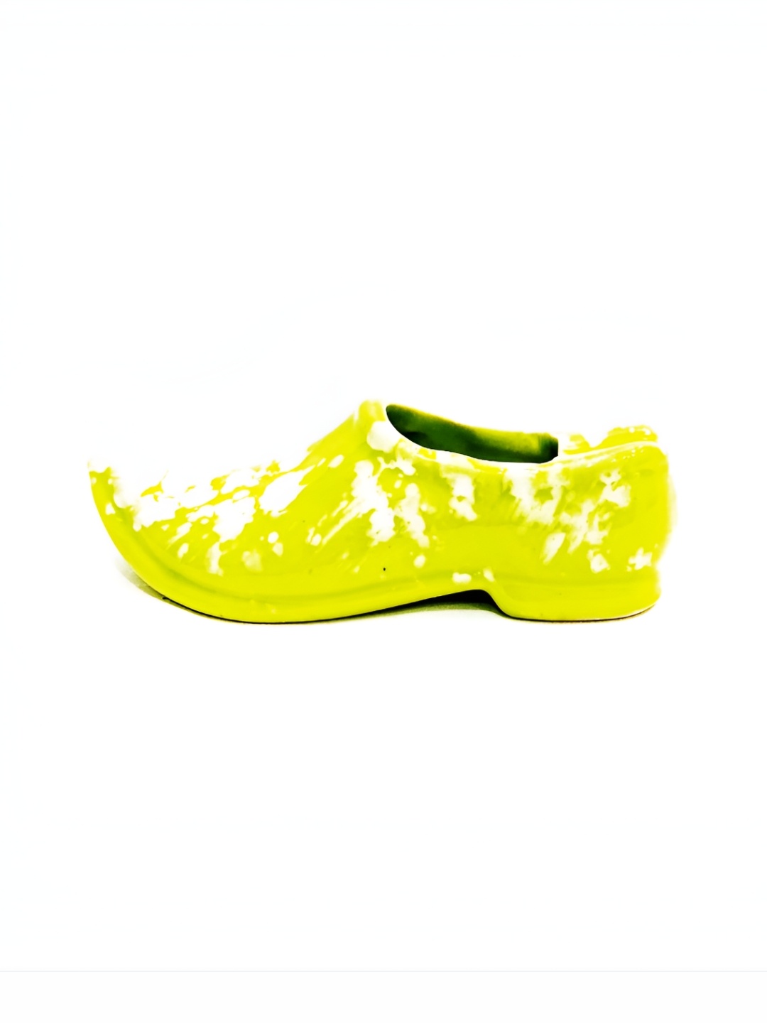 

Your Local Store Green & White Printed Shoe Shaped Ceramic Ash Trays