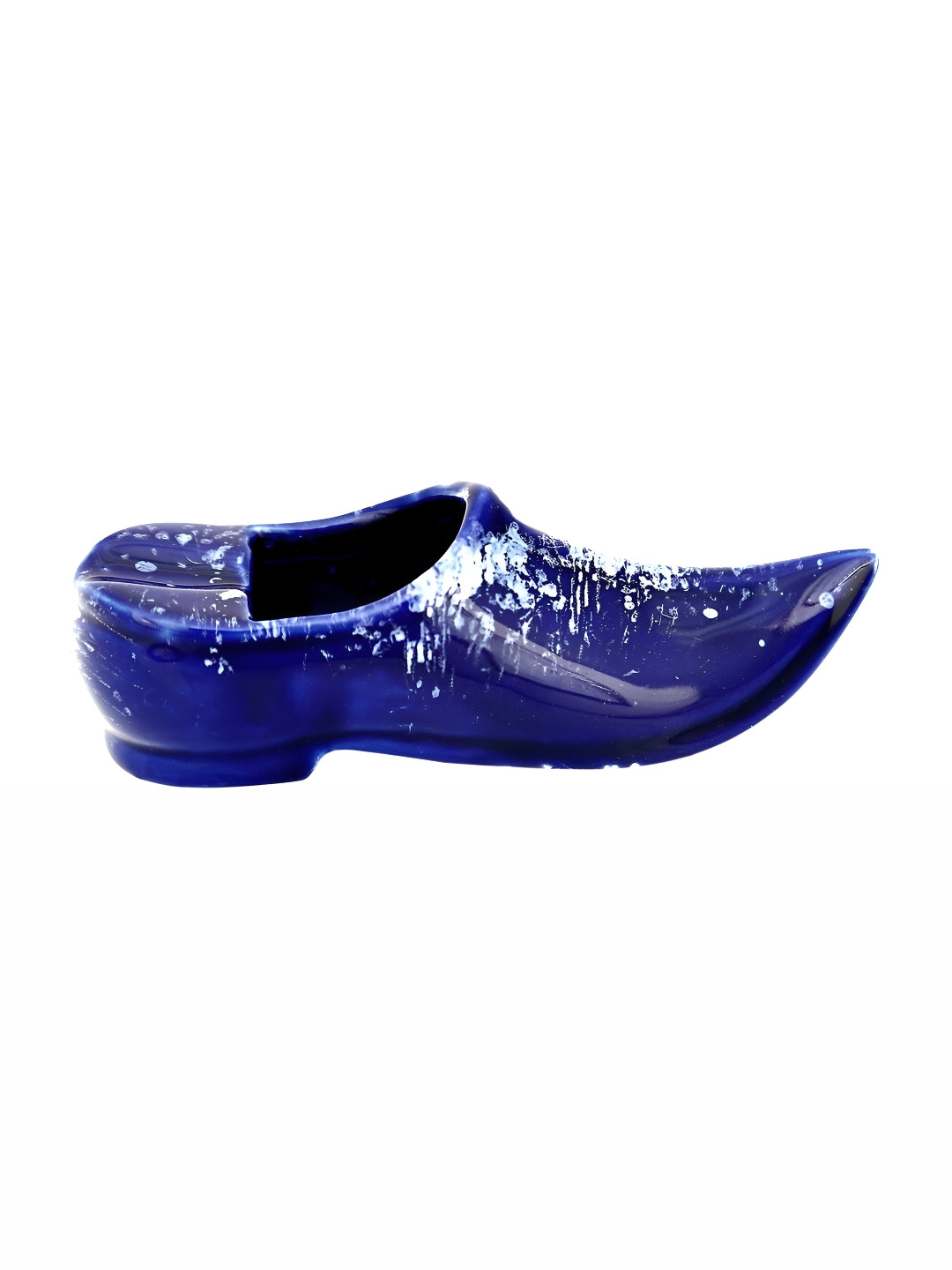 

Your Local Store Blue & White Printed Shoe-Shaped Ceramic Ash Trays