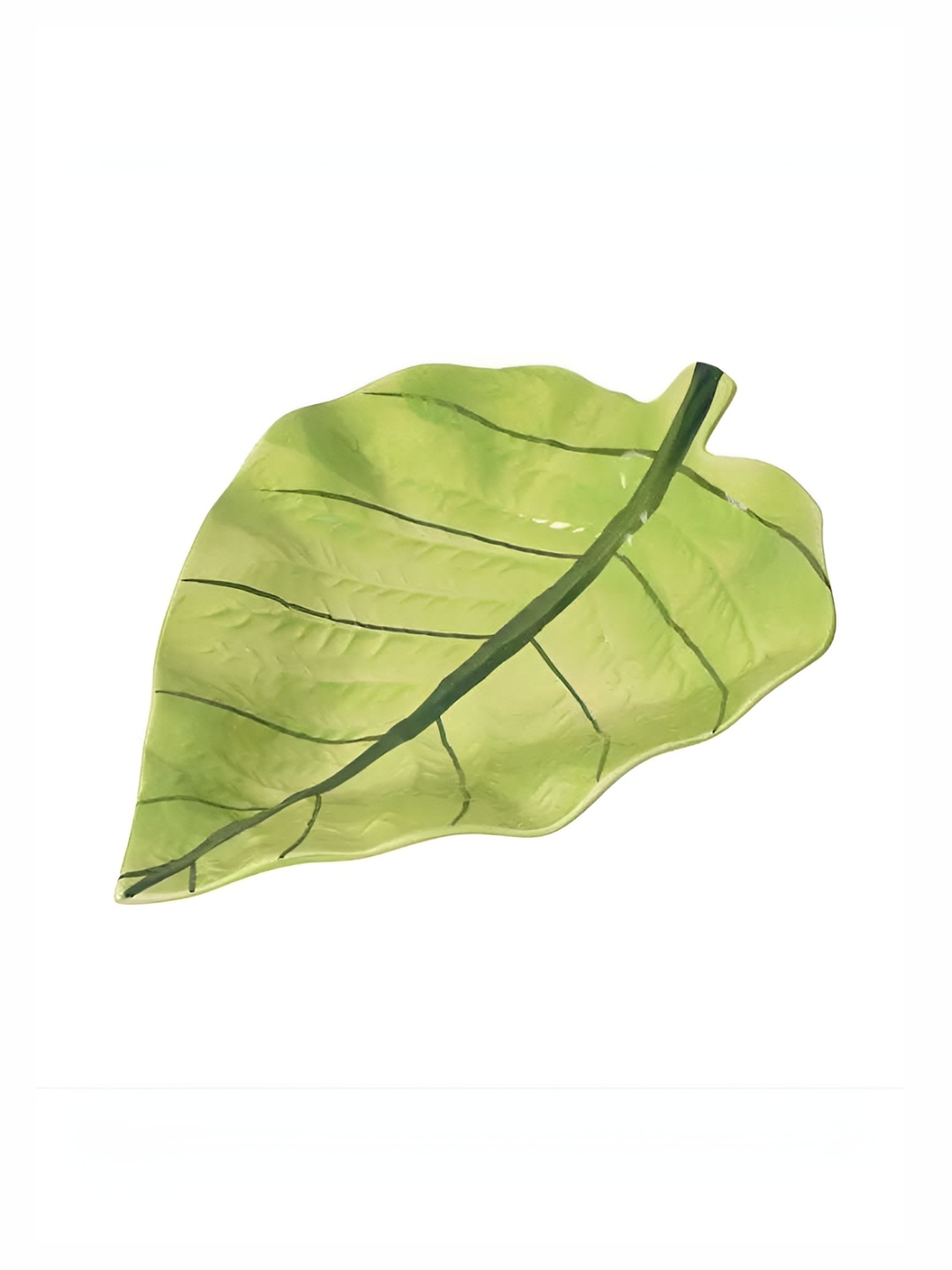 

Your Local Store Green Printed Ceramic Glossy Platter